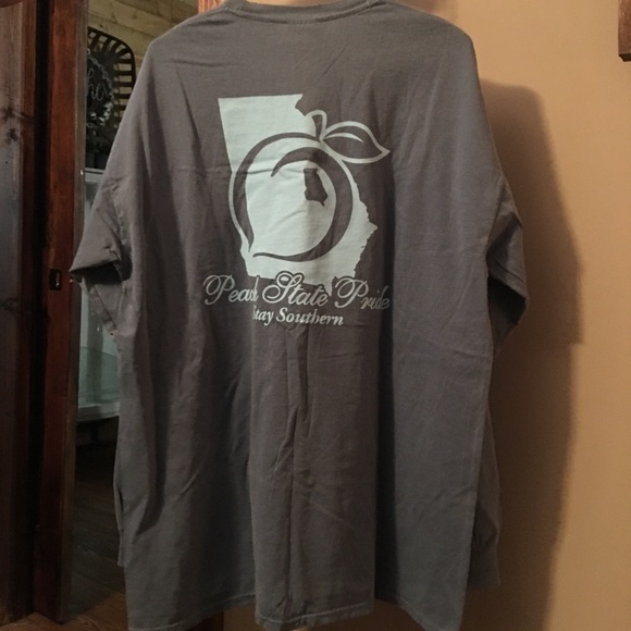 Peach state pride t-shirt - Picture 2 of 2
